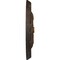 Ekena Millwork Amelia Ceiling Medallion (Fits Canopies up to 4 1/8"), Hand-Painted Rust, 15 3/4"OD x 5/8"P CM16AMRUS - alternate 2
